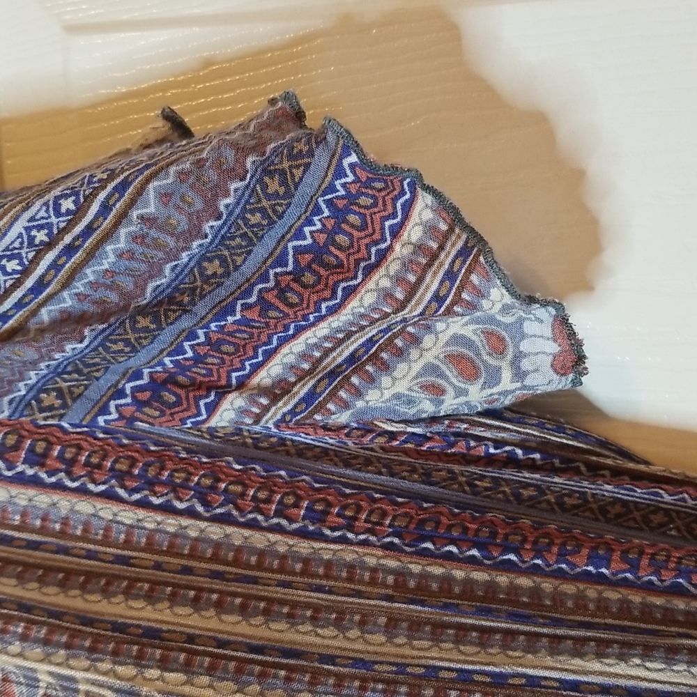 Patrons Of Peace Boho Wrap Maxi Dress - Picture 6 of 16